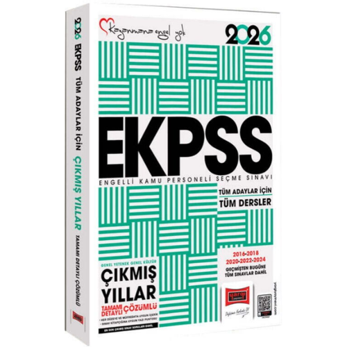 Yarg� Yay�nlar� 2026 T�m Adaylar ��in EKPSS T�m Dersler (2016-2024) ��km�� Sorular Kitab�