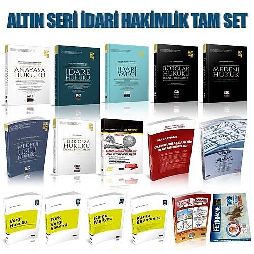 Sava 2022 dari Hakimlik Snavna Hazrlk Hukuk Seti Konu Anlatml (16 Kitap)