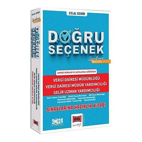 Yarg Yaynlar 2024 (Doru Seenek) Vergi Dairesi Mdrl, Vergi Dairesi Mdr Yardmcl, Gelir Uzman Yardmcl