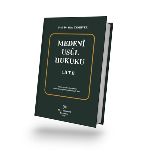 Filiz Yaynevi Medeni Usul Hukuku Cilt:II (Sha Tanrver)