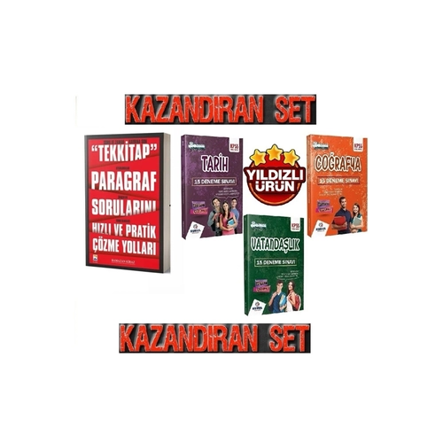 Nisan Kpss Paragraf Soru Bankas &Kurul 2023 Kpss Tarih Corafya Vatandalk Deneme Seti