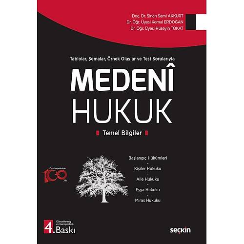 Sekin Yaynevi Tablolar, emalar ve rnek Olaylarla Meden Hukuk Temel Bilgiler-Sinan Sami Akkurt
