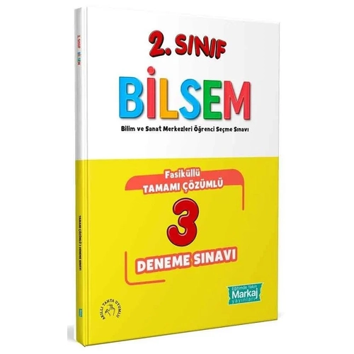 Markaj Yaynevi-2.Snf Bilsem 3 Deneme
