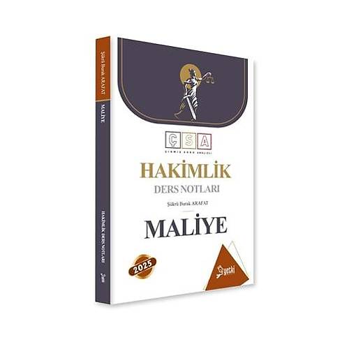 Yetki Yaynlar 2025 Maliye Ders Notlar