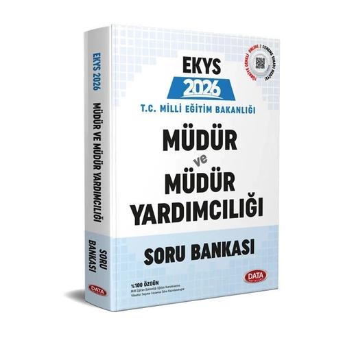 Data Yaynlar 2026 MEB EKYS Mdr ve Mdr Yardmcl Soru Bankas