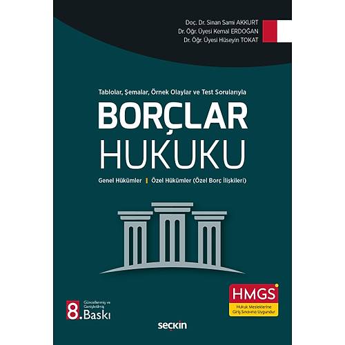 Se�kin Yay�nevi Bor�lar Hukuku (H�seyin Tokat,Kemal Erdo�an,Sinan Sami Akkurt)