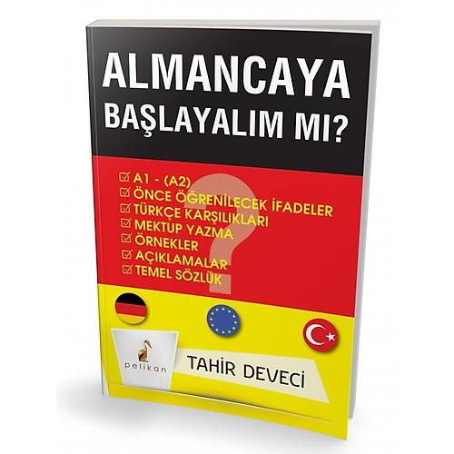 Almanca'ya Balayalm m? Tahir Deveci Pelikan Yaynevi