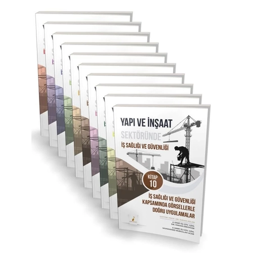 Pelikan �SG �� G�venli�i Yap� ve �n�aat Sekt�r�nde �� Sa�l��� ve G�venli�i 10 Kitap Set