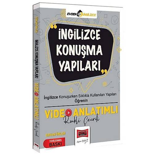 Yarg� �ngilizce Konu�ma Yap�lar� Video Anlat�ml� - Erkan �nler Yarg� Yay�nlar�