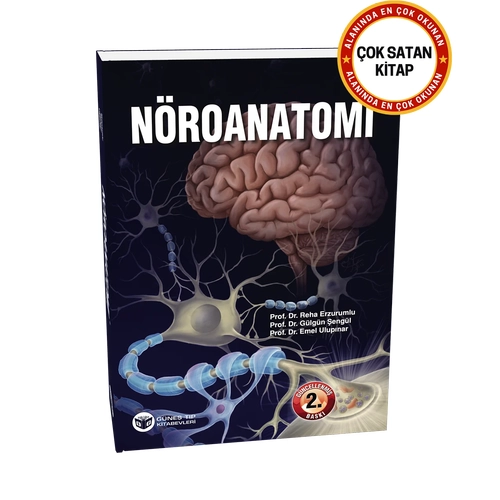 N�roanatomi (G�ncellenmi� 2. Bask�) G�ne� T�p Kitabevi