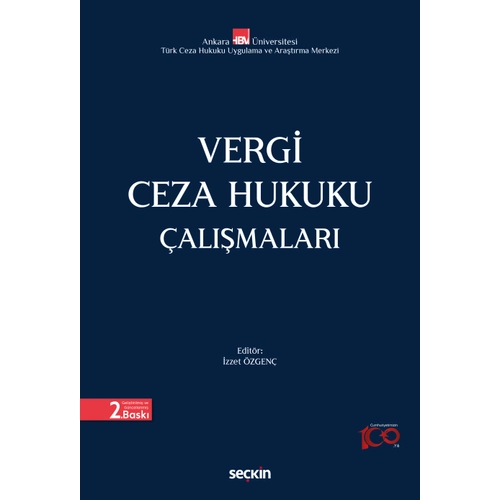 Sekin Yaynlar Vergi Ceza Hukuku almalar (zzet zgen)