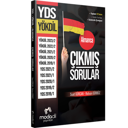 Modadil Yaynlar Almanca YDS - YKDL km Sorular Suat Grcan, Rdvan Grbz Modadil Yaynlar