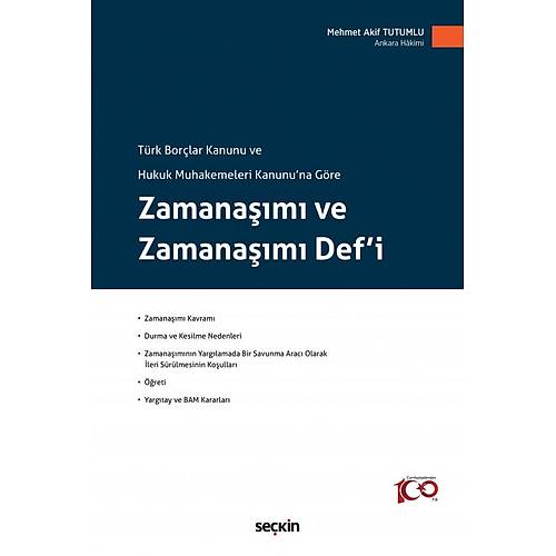 Sekin Yaynevi Zamanam ve Zamanam Def'i/Mehmet Akif Tutumlu