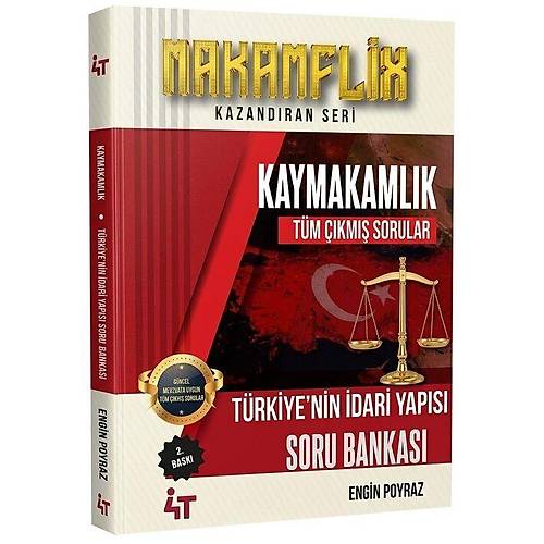 4T Yay�nlar� MAKAMFL�X Kaymakaml�k T�rkiyenin �dari Yap�s� T�m ��km�� Sorular Soru Bankas� - Engin Poyraz 4T Yay�nlar�