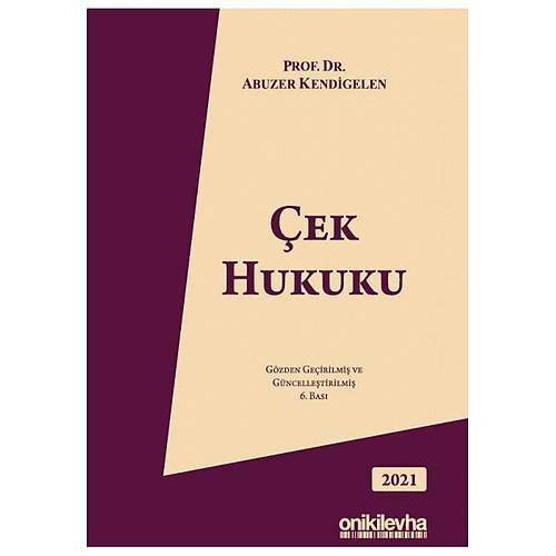 On ki Levha Yaynclk ek Hukuku-Abuzer Kendigelen