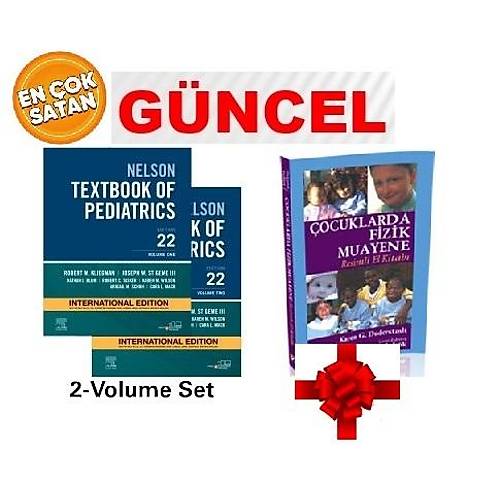 Nelson Textbook of Pediatrics, 2-Volume Set - International Edition, 22nd Edition