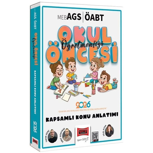 Yarg� 2026 �ABT MEB-AGS Okul �ncesi ��retmenli�i Kapsaml� Konu Anlat�m� - Tufan Gen� Yarg� Yay�nlar�