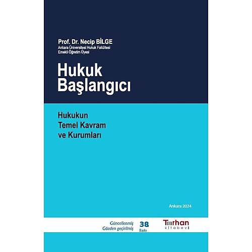 Turhan Kitabevi Hukuk Balangc (Necip Bilge)