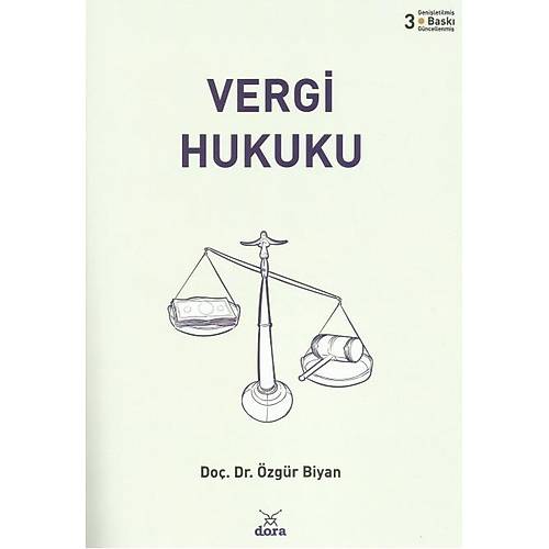 Dora Yayınları Lisans Öğrenimi için Vergi Hukuku Özgür Biyan