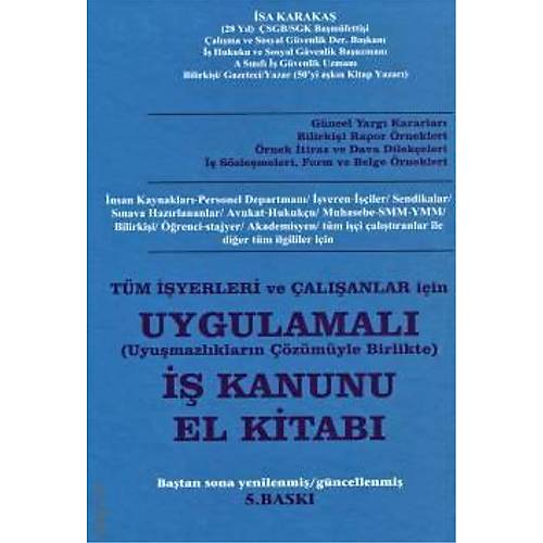 Kamusal Hukuk Yay�nlar� Uygulamal� �� Kanunu El Kitab�&�sa Karaka�
