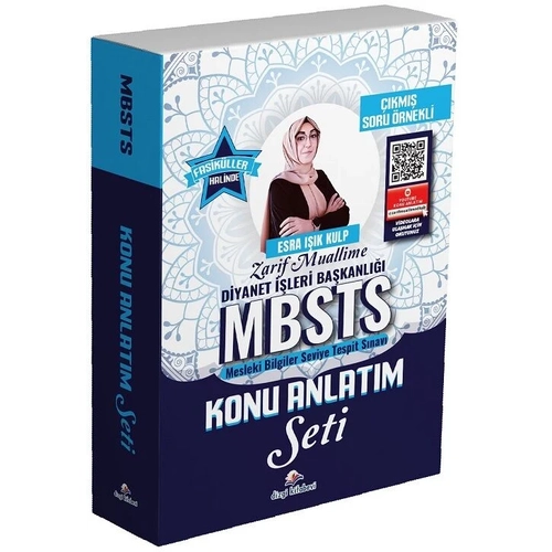 Dizgi Kitap MBSTS Konu Anlat�m Seti - Esra I��k Kulp Zarif Muallime Dizgi Kitap Yay�nlar�