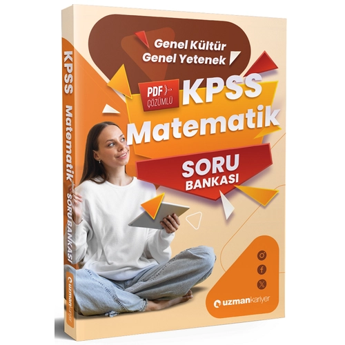Uzman Kariyer 2026 KPSS Matematik Soru Bankas zml Uzman Kariyer Yaynlar