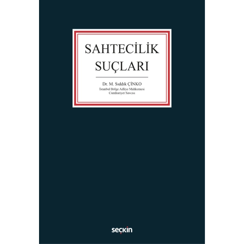 Se�kin Yay�nc�l�k Sahtecilik Su�lar� (S�dd�k �inko)