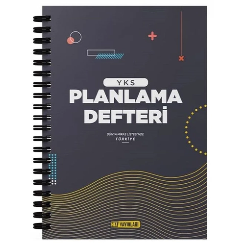 H�z Yay�nlar� YKS TYT AYT Planlama Defteri H�z Yay�nlar�