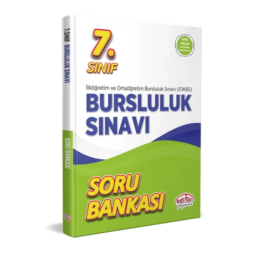 Edit�r Yay�nevi 2025-2026 7. S�n�f Bursluluk S�nav� Soru Bankas�
