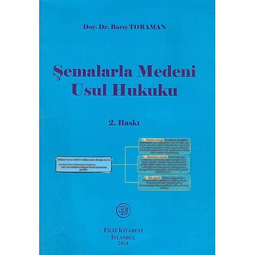 Filiz Kitabevi �emalarla Medeni Usul Hukuku Bar�� Toraman