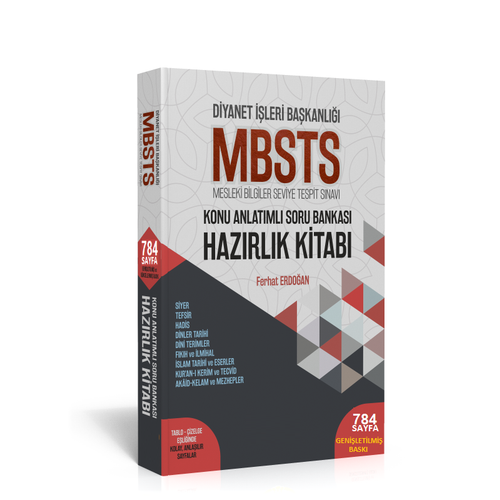 Yarg Yaynlar 2025 MBSTS Konu Anlatml Soru Bankas Hazrlk Kitab