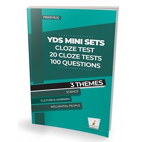 Pelikan YDS ngilizce Mini Sets Cloze Test-Pnar Kl