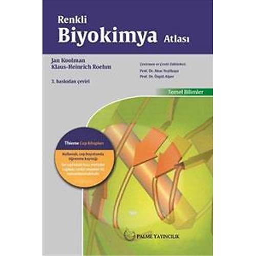 Palme Yaynevi Renkli Biyokimya Atlas