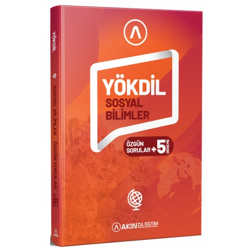 Ak�n Dil Y�KD�L Sosyal Bilimler �zg�n Soru Bankas� ve 5 Deneme Ak�n Publishing