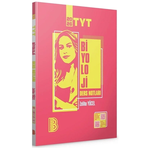 Benim Hocam 2026 YKS TYT Biyoloji Ders Notlar� - Zeliha Y�cel Benim Hocam Yay�nlar�