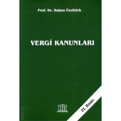 Legal Yaynclk Vergi Kanunlar (Roman Boy) Hakan zeltrk