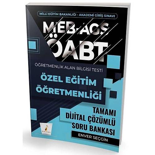 Pelikan �ABT MEB-AGS �zel E�itim ��retmenli�i Soru Bankas� ��z�ml� - Enver Se�gin Pelikan Yay�nlar�