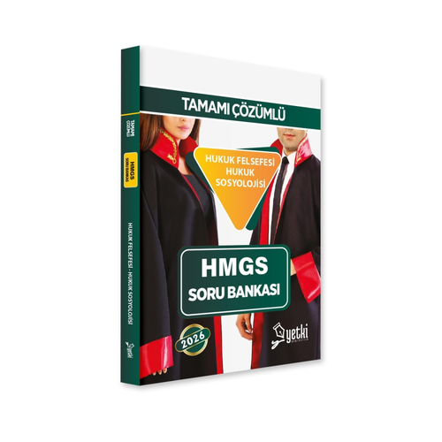Yetki Yay�nlar� 2026 HMGS Hukuk Felsefesi ve Hukuk Sosyolojisi Soru Bankas� (Hakan Hasano�ullar�)