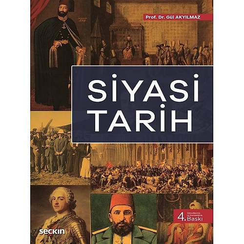 Sekin Yaynevi Siyasi Tarih (Gl Akylmaz)