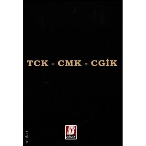 Bilge Yaynevi TCK  CMK  CGK Hukuk rencisinin Ceza Mevzuat-Feridun Yenisey,Aye Nuholu,Salih Oktar,Sinan Altun,Hande Ulutrk