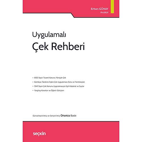 Se�kin Yay�nc�l�k Uygulamal� �ek Rehberi Erhan G�nay (Erhan G�nay)