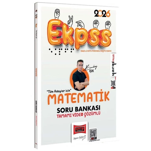 Yarg� 2026 EKPSS Matematik Soru Bankas� ��z�ml� - Burkay I��k Yarg� Yay�nlar�