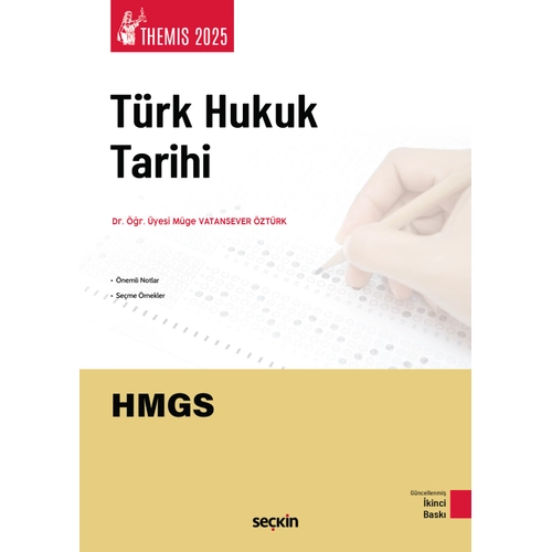 Themis Trk Hukuk Tarihi (Mge Vatansever ztrk)