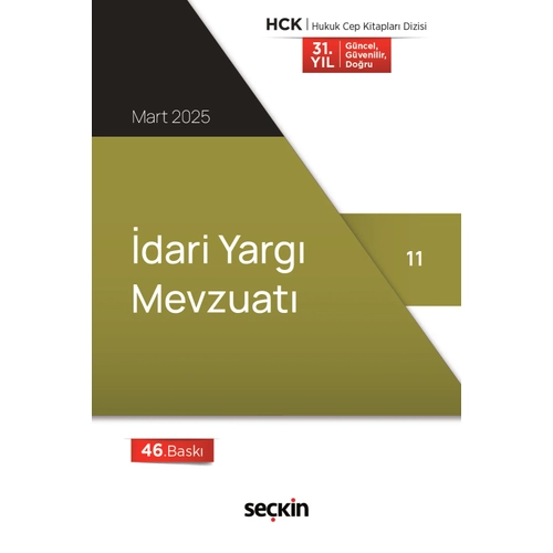 Sekin Yaynevi dari Yarg Mevzuat 2025 (Cep Boy) Remzi zmen