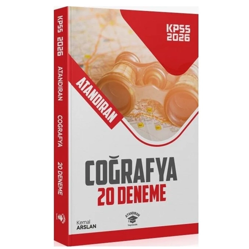 Atandran 2026 KPSS Corafya 20 Deneme zml - Kemal Arslan Atandran Yaynclk