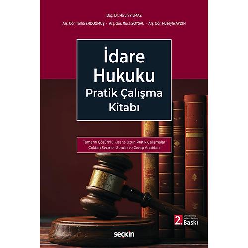 Sekin Yaynevi dare Hukuku Pratik alma Kitab (Harun Ylmaz, Talha Erdomu, Musa Soysal, Huzeyfe Aydn)