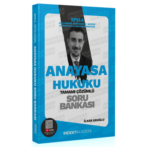 S�PER F�YAT - �ndeks Akademi 2025 KPSS A Grubu Anayasa Hukuku Soru Bankas� ��z�ml� - �lker Ero�lu �ndeks Akademi Yay�nc�l�k
