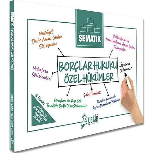Yetki Yaynlar 2025 ematik Borlar Hukuku zel Hkmler