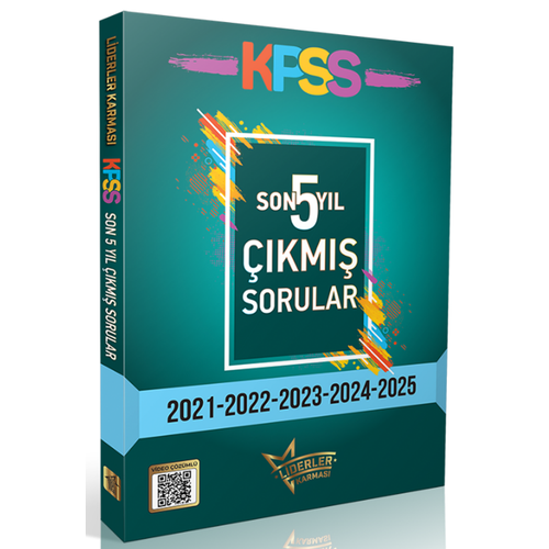 Liderler Karmas� 2026 KPSS Genel Yetenek Genel K�lt�r ��km�� Sorular Son 5 Y�l ��z�ml� Liderler Karmas�