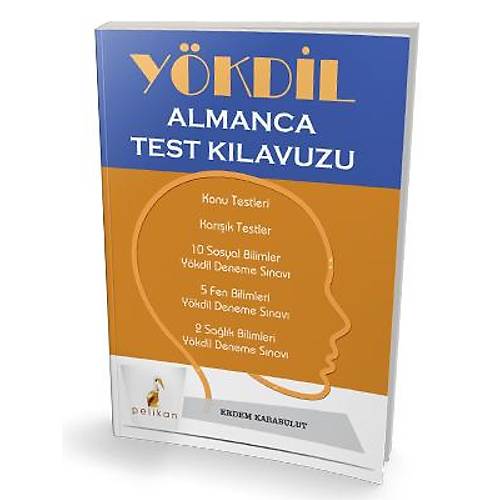 YKDL Almanca Test Klavuzu Erdem Karabulut Pelikan Yaynevi